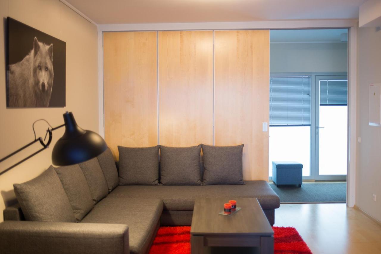 City Center Apartment Aida Parnu Luaran gambar