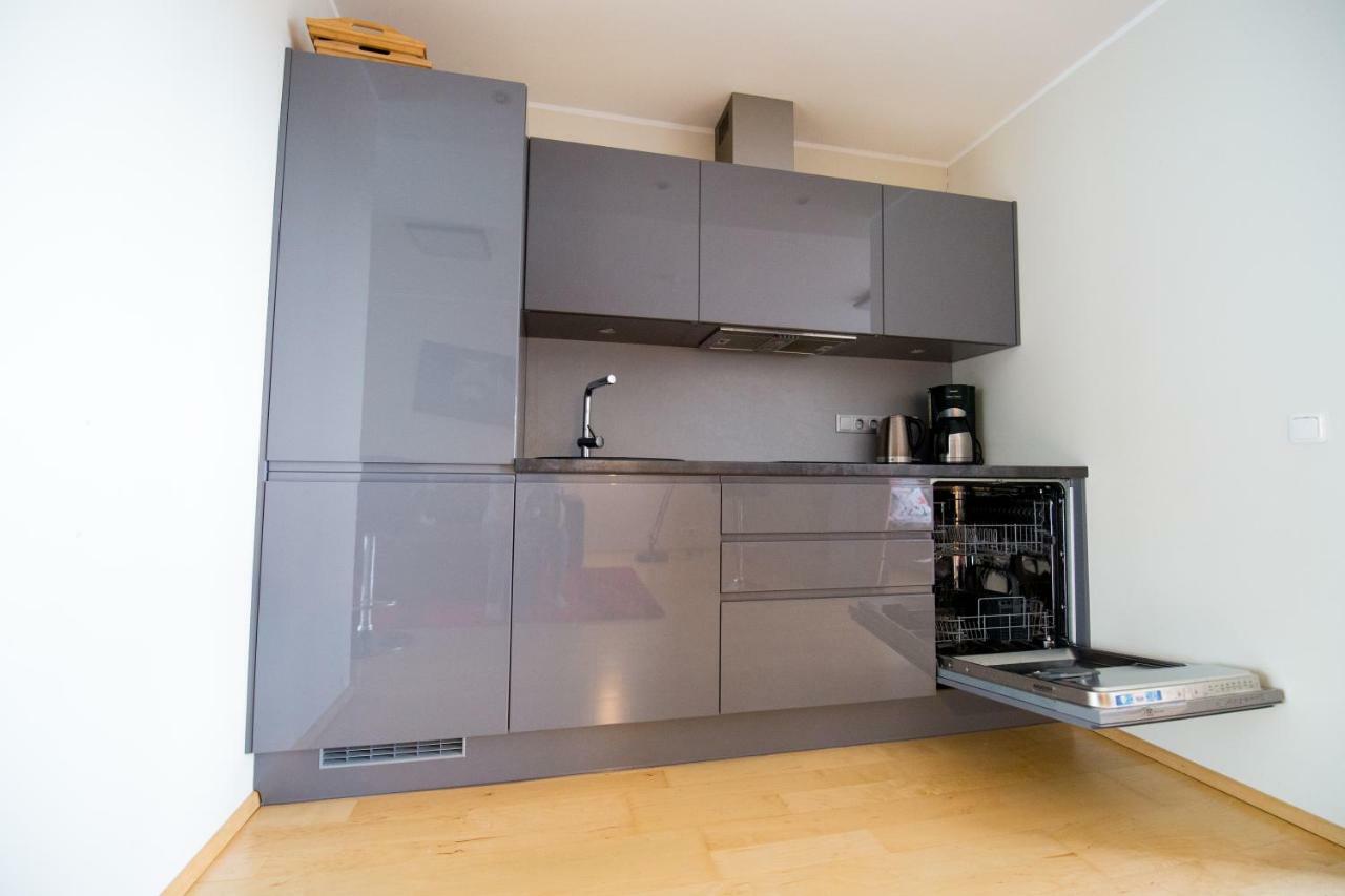 City Center Apartment Aida Parnu Luaran gambar