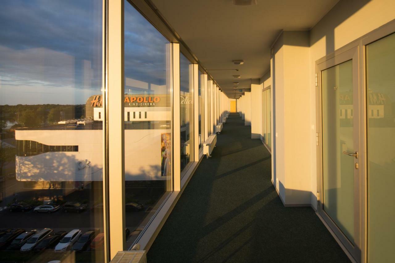 City Center Apartment Aida Parnu Luaran gambar